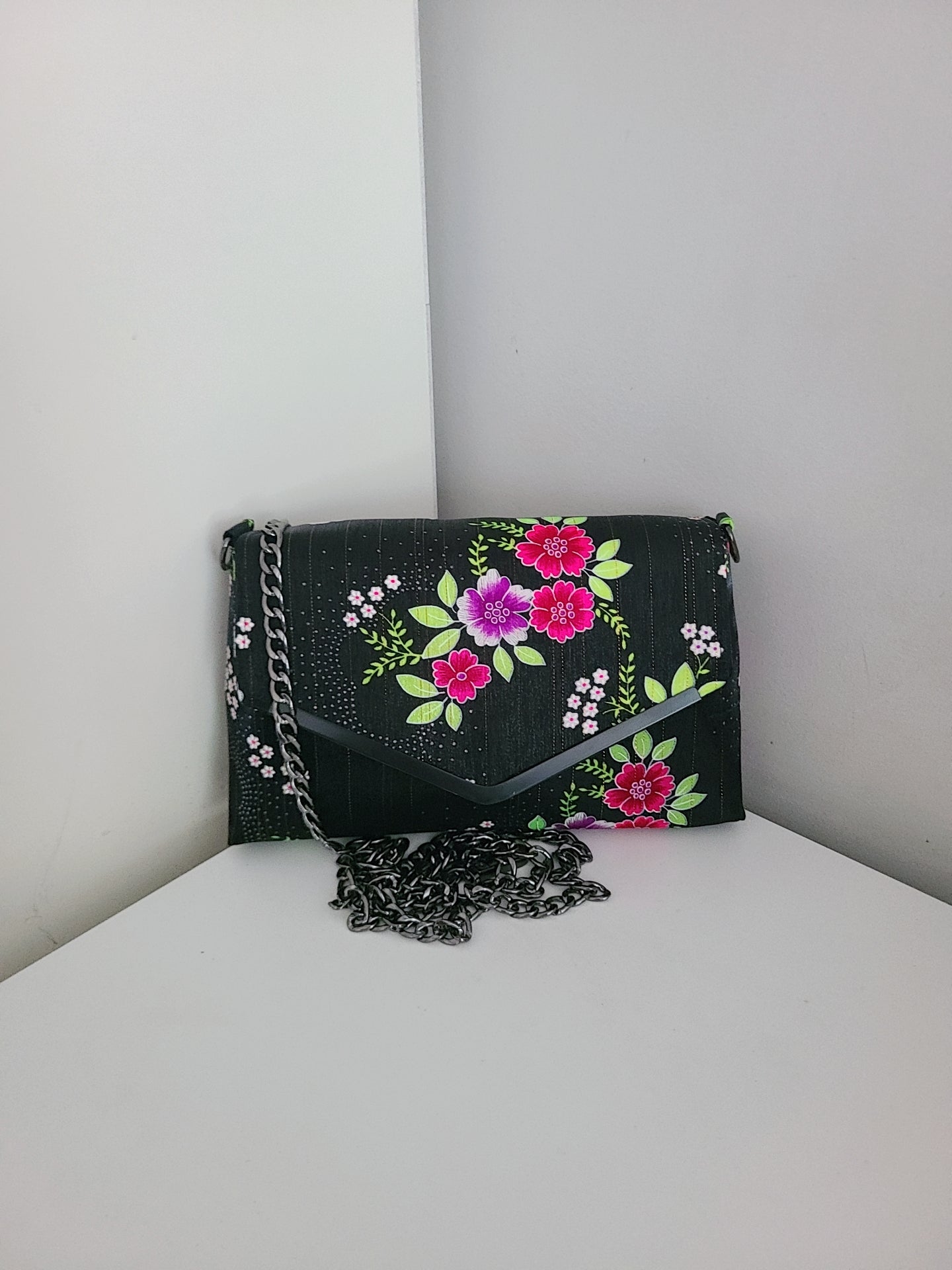 hmong vintage lis loos handmade Envelope purse. This post is pre-order only, and it will take a few days to ship out