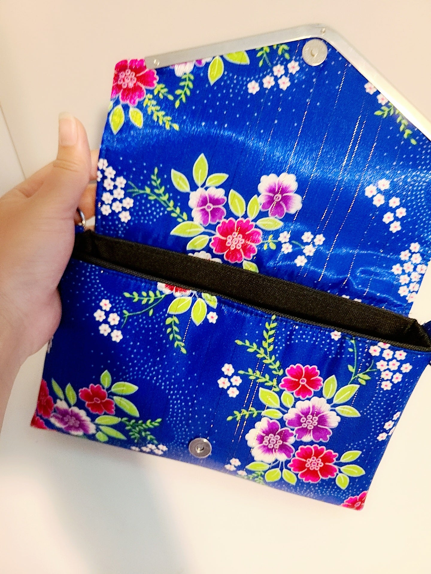 hmong vintage lis loos handmade Envelope purse. This post is pre-order only, and it will take a few days to ship out