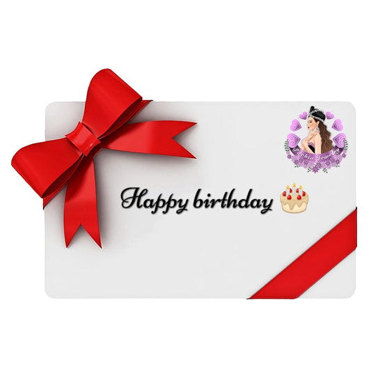 Happy birthday, eGift Card